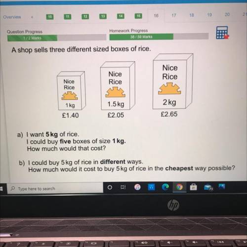 What is the answer to question B?