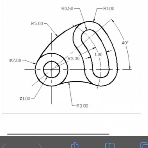 Can someone help me draw this is autocad