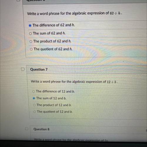 Please help with these (algebra)