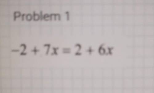 Please help solve the equations​