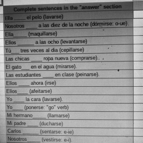 HELPP ASap if you know Spanish I’ll mark you as brainlister