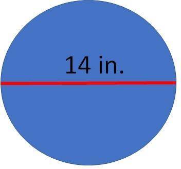 Pleaseeee help

1. Find the -circumference- of the circle below.Round your answer to the neare