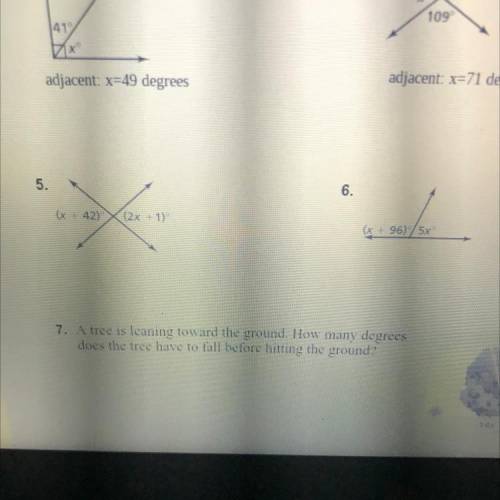 Can someone help me with 5, 6, and 7?