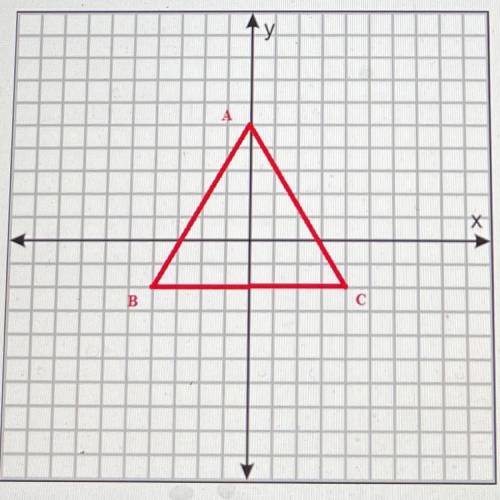 Suppose that triangle ABC is dilated to A'B'C' by a scale factor of 3 with a center of dilation at