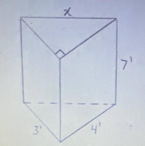 What is the volume of the prism???thanks :)