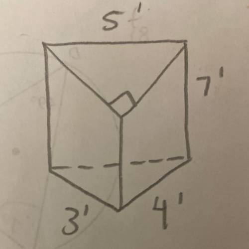 What is the volume for this prism?? Thank you :)