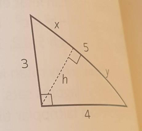 What is x, y and h ?*Image​