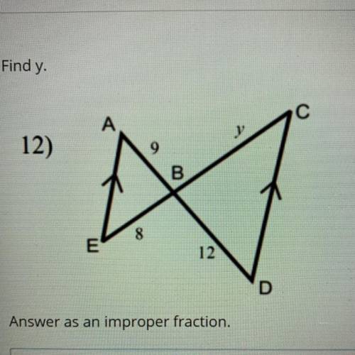 Answer as an
improper fraction.