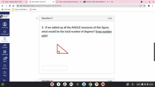 If we added up all the ANGLE measures of this figure, what would be the total number of degrees? (t
