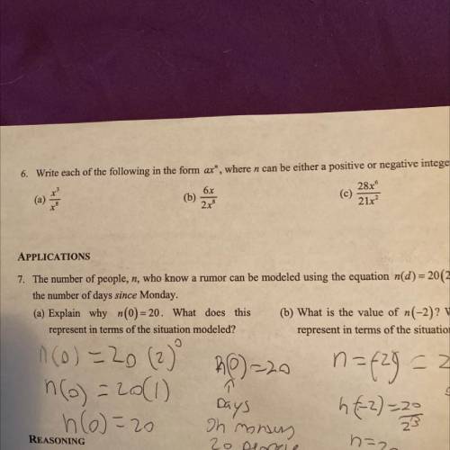Can someone help? I need a few things. (Only number 6 for that one photo)