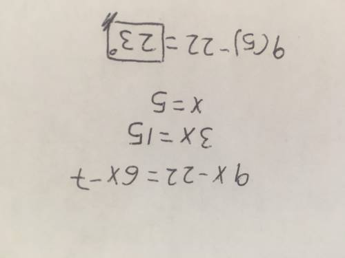 Find < ABD (6x-7) (8x-22)