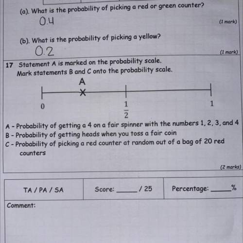 What is question 17?