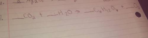 How do I solve this chemical equation?​
