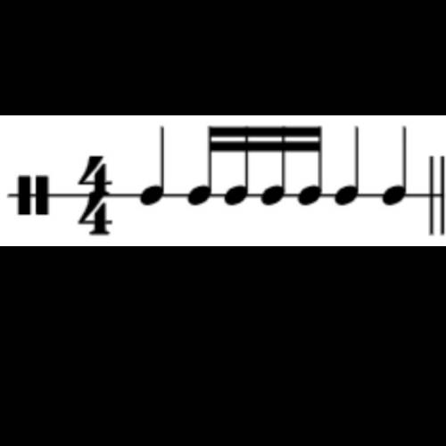 How would you count the rhythm??? Please help