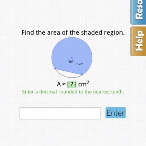 4th or 5th time posting

Find area of shaded region
Area of addition and subtraction, trigonometry