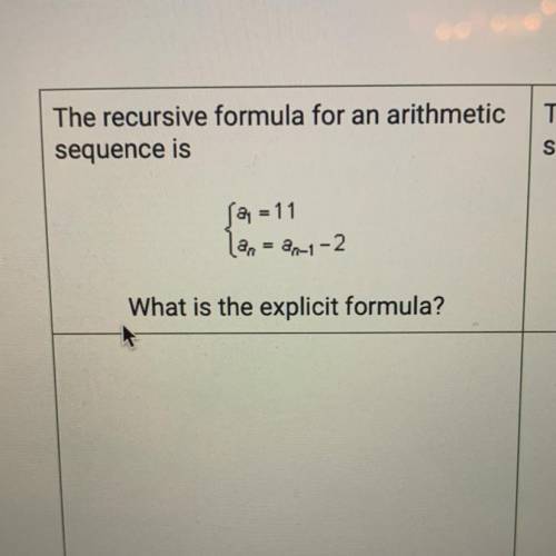 What is the explicit formula