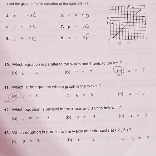 Help me please with the last 2 questions!