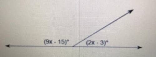 What type of angle relationship is shown?