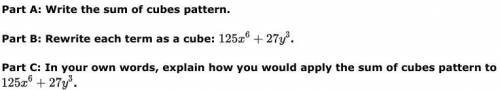 Please help!! I will give brainliest for answering this problem through the three steps! (You do no