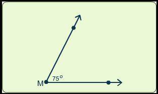 What is the measure of an angle that is the complement of angle M?

A. 
10°
B. 
60°
C. 
90°
D. 
No