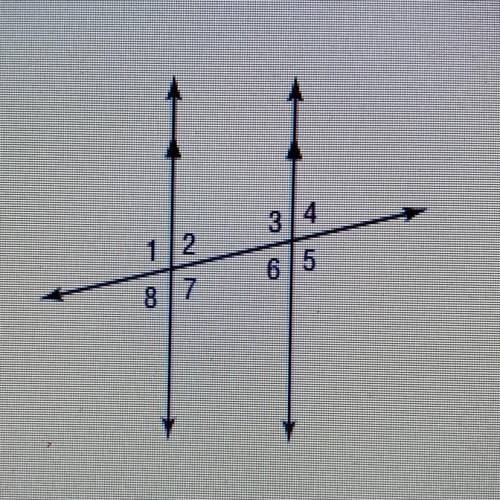 In the figure below, please identify the name for <1 and . <5