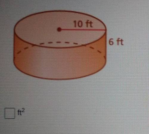 Find the lateral surface of the cylinder. Round your answer to the nearest tenth

(please help ;-;
