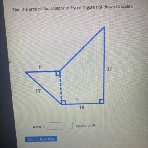 Please help. Find the area of the composite figure
