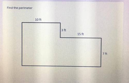 Please help me with this asap ! Find the perimeter!
