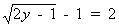 Solve for y.

What is the root? If there is none, choose none.
y = 4
y = 5
none