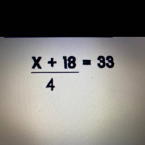 Solve for x 
Literally forgot how to do this..
