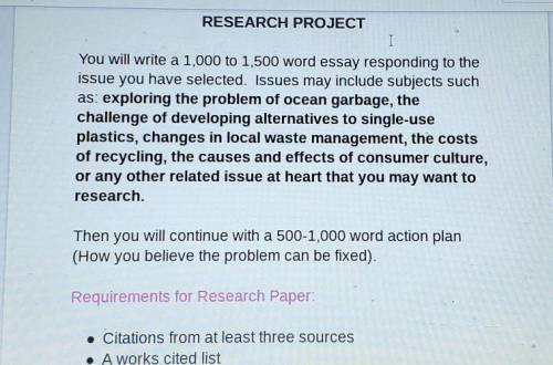 Need help with essay

requirements:-Citations from at least three sources-A works cited list-Readi