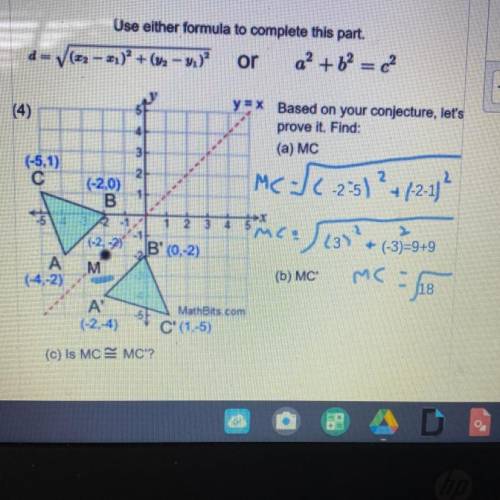 HELP ME ASAPPP I need help on question (b) {geometry}