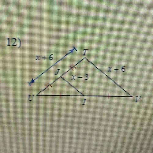 Solve for X Please need it now thank you