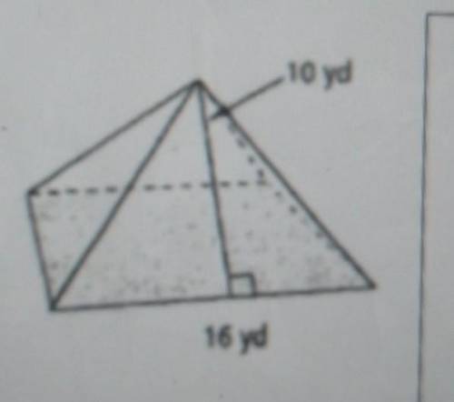 What is the surface area of this figure ?​