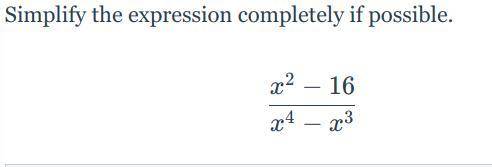 Simplify this rational expression. Factor completely