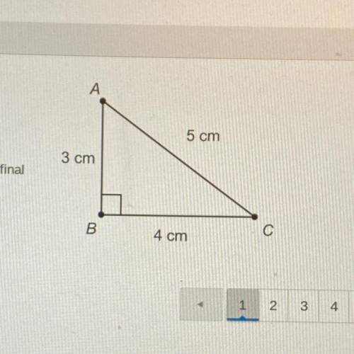 What is the measure of angle A?

Enter your answer as a decimal in the box. Round your final answe