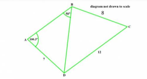 Find the measure of angle DCB.