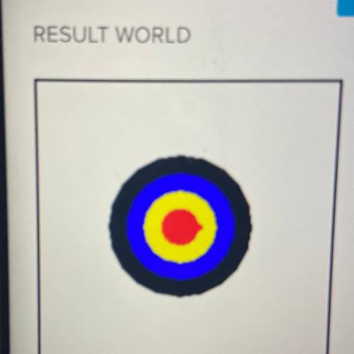 Does anybody have the code to 4.2.4 colored dartboard ?