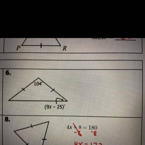 Find x. Please and thank you!