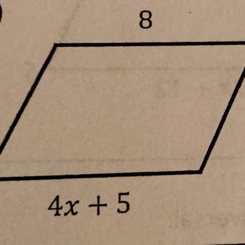 Find the value of X. Please help ASAP!! I have no idea how to do this and I have to have it done so