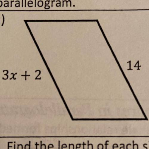 Solve for X. Please help ASAP. I have no idea how to do this and it’s due really soon!!