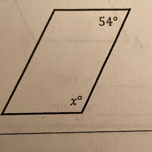 Solve for X. Please help ASAP. I have no idea how to do this, and it’s due soon!!
