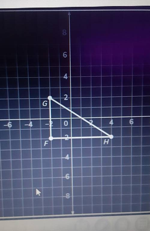 what are the coordinates of the image of triangle after it is dilated with a scale factor 1 1/2 cen