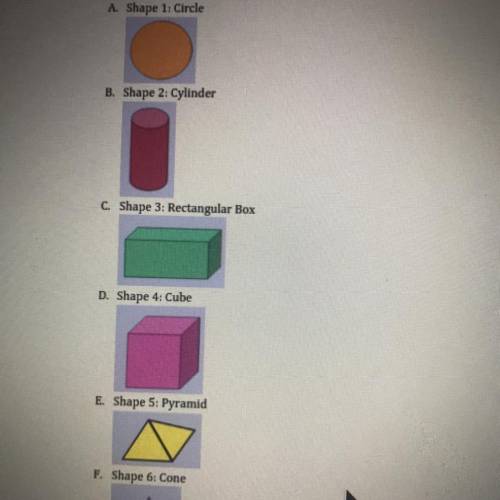 Which of the following shapes is a prism? Select All that apply.

A. Shape 1: Circle
B. Shape 2: C