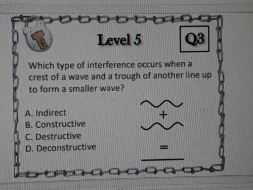 HELP PLEASE? this is waves 8th grade science.