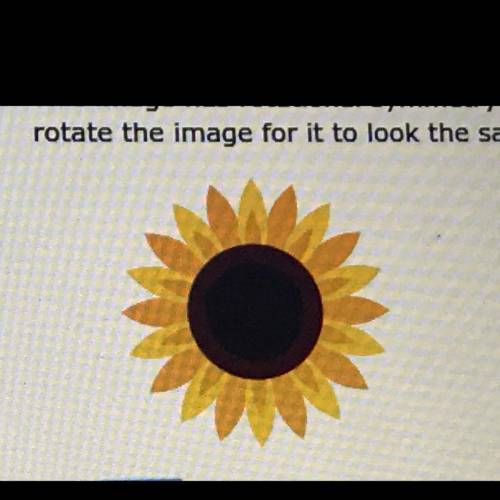 What is the smallest number of degrees you need to rotate this image for it to look the same