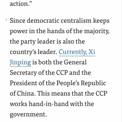 How does China's Xi Jinping's being allowed to remain 'president for life' as term limits have been