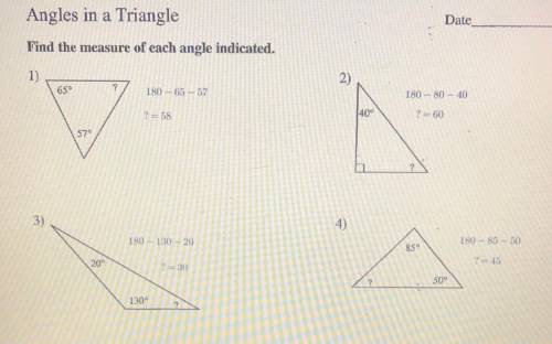 Can someone check my answers and if their wrong explain how to get the correct answer