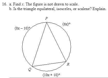 I have a few questions about circles and geometry, I attached images that explains them :))