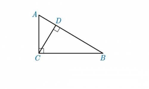 PLEASE HELP TAKING A GEOMETRY TEST AND IDEK WHAT IM DOING. Given that ABC is a right triangle and C